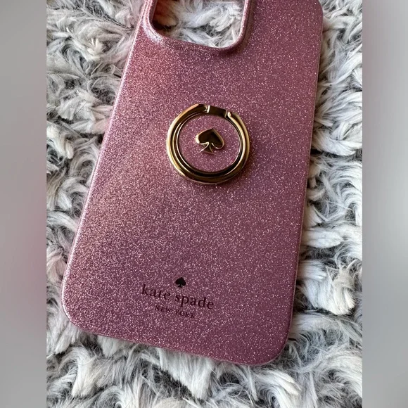 kate spade Pink Glitter Phone Case - Picture 3 of 6